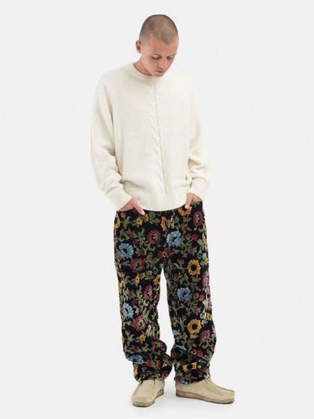 Stussy Double Cable Sweater